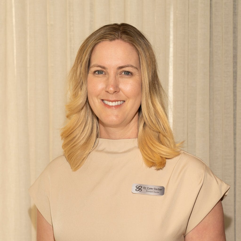 Cate Gerber, dentist at Smile Studio Newstead